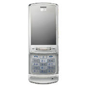 LG Shine Mobile Phone Silver