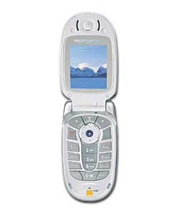 ORANGE Motorola V500