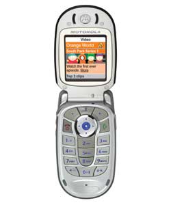 ORANGE Motorola V545