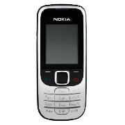 orange Nokia 2330 Silver