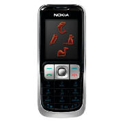 Orange Nokia 2630 Mobile Phone Black