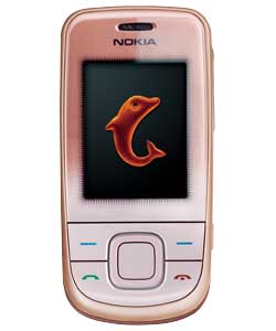 Orange Nokia 3600 Pink