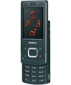 orange Nokia 6500 Slide