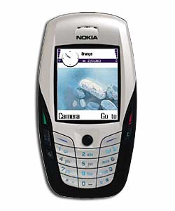 ORANGE Nokia 6600