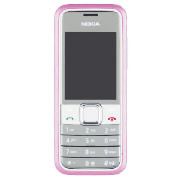 Orange Nokia 7310 Supernova Mobile Phone Pink