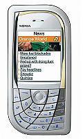 ORANGE Nokia 7610i