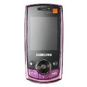 Samsung J700i Mobile Phone Purple
