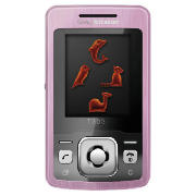 SE T303 Mobile Phone Pink