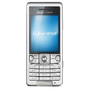 Orange Sony Ericsson C510 Mobile Phone Silver