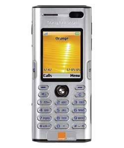 ORANGE Sony Ericsson K600