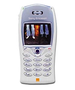 ORANGE Sony Ericsson T68i