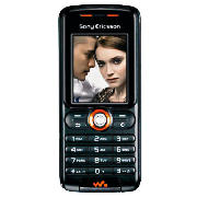 Sony Ericsson W200i Mobile Phone Black