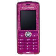Sony Ericsson W200i Mobile Phone Pink