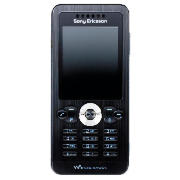 Sony Ericsson W302 Mobile Phone Black