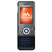 Orange Sony Ericsson W580i Mobile Phone Grey