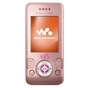 Sony Ericsson W580i Mobile Phone Pink