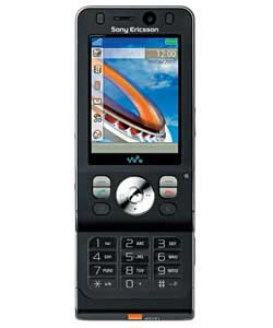 Sony Ericsson W910i - Black