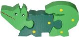Crocodile Chunky Mini Jigsaw