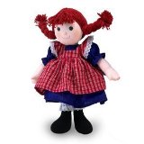 Heidi 12` Traditional Rag Doll