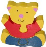 Teddy Bear Chunky Mini Jigsaw