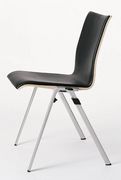 Oneman Stacking Chair - By Dietiker