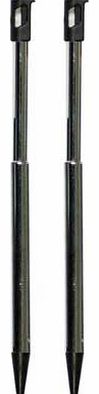 ORB Black Extendable Stylus Twin Pack for