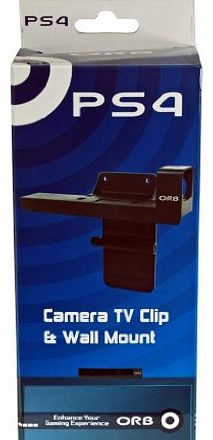 Camera TV Clip/Wall Mount (PS4)