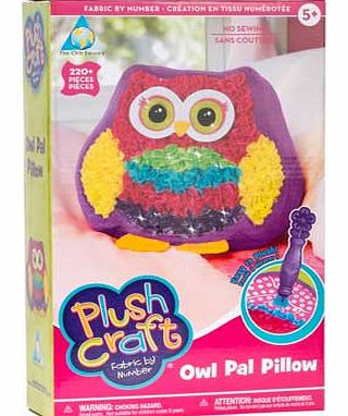 Plushcraft Owl Pal Pillow