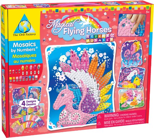 Sticky Mosaics Flying Horses