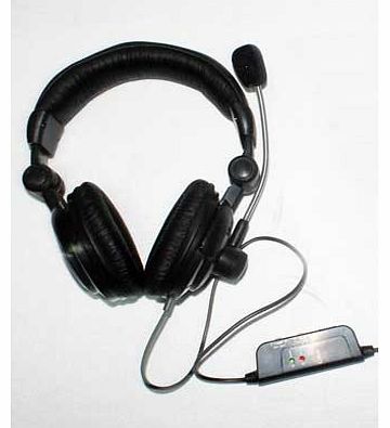 ORB GP1 Gaming and Live Chat Headset for PS3 and