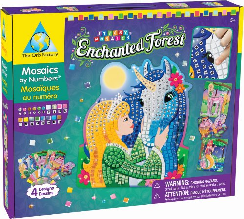 The Orb Factory Sticky Mosaic Original Line - Enchanted Forest