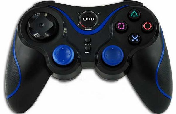 ORB Wireless Bluetooth Controller for PS3