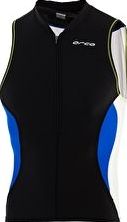 Orca, 1294[^]246737 Mens Core Tri Tank - Black and Royal Blue
