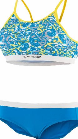 Orca Womens Enduro Two Piece Swimsuit 2015