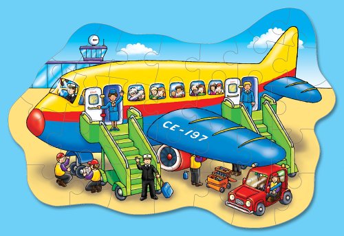 Orchard Toys Big Aeroplane Shaped Floor Puzzle