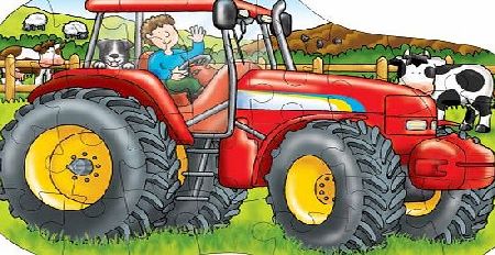 Orchard Toys big tractor puzzle