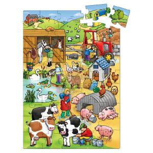 Orchard Toys Giant Farm 45 Piece Jigsaw Puzzle