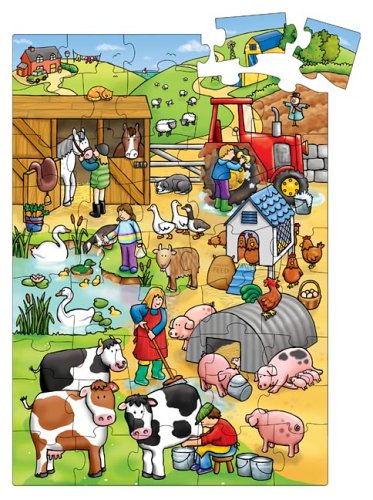Orchard Toys Giant Farm Floor Puzzle