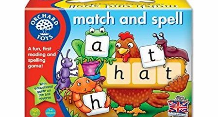 Orchard Toys  Match amp; Spell