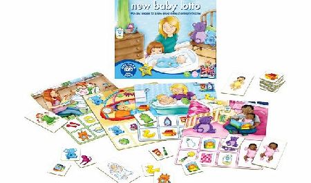 Orchard Toys  New Baby Lotto