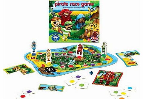 Orchard Toys  Pirate Race Game