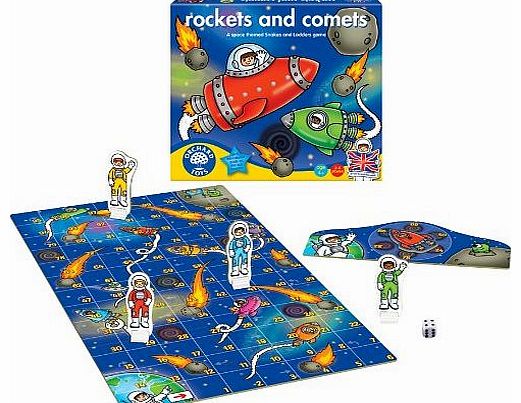 Orchard Toys  Rockets and Comets