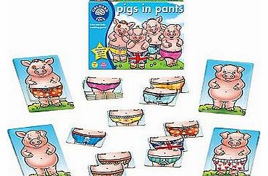 Orchard Toys Pigs in Pants Board Game 10177084