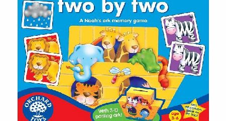 Orchard Toys Two by Two - Noahs Ark Memory Game