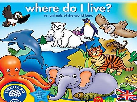 Orchard Toys Where Do I Live