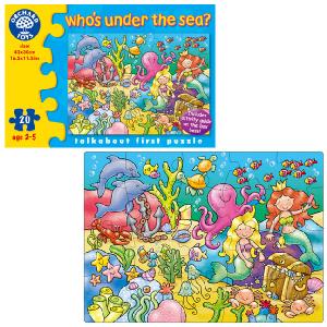 Orchard Toys Who s Under The Sea