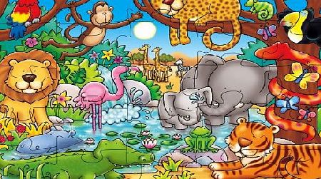 Orchard Toys Whos In The Jungle? Puzzle