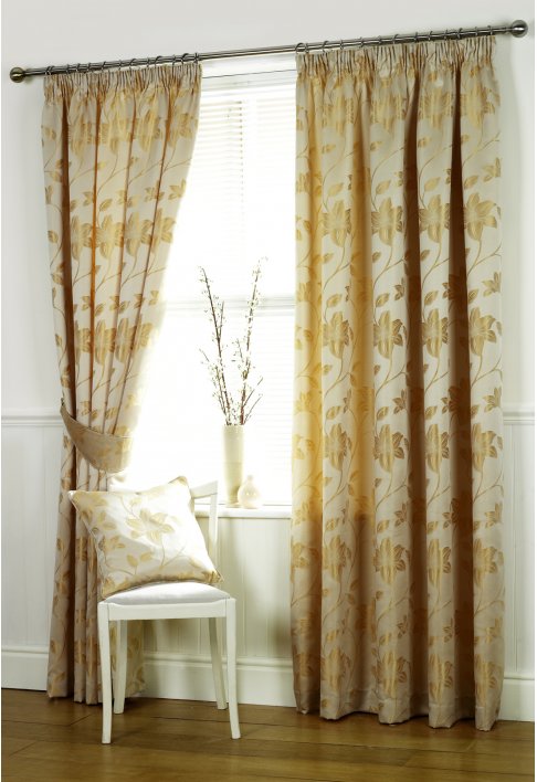 Natural Lined Curtains