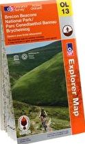 Ordnance Survey, 1296[^]229636 Explorer Brecon Beacons East Map