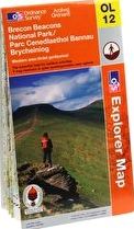 Ordnance Survey, 1296[^]229635 Explorer Brecon Beacons West and Central Map